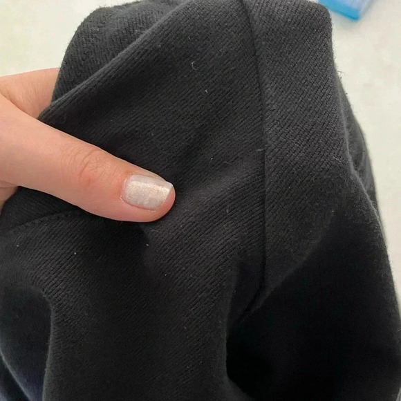 Olsen/ Lisa/ Dressy joggers/ Ankle/ Cropped/ Black/ Size US XS - Picture 12 of 13